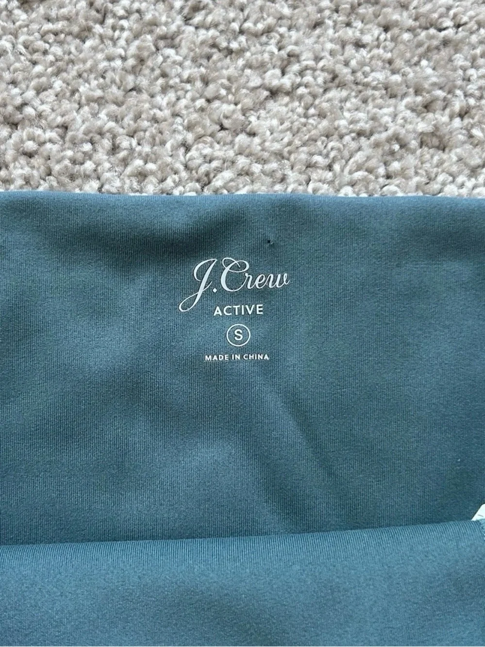 J.Crew High Rise Bike Shorts Womens CloudStretch Soft Moisture-Wicking Bottoms